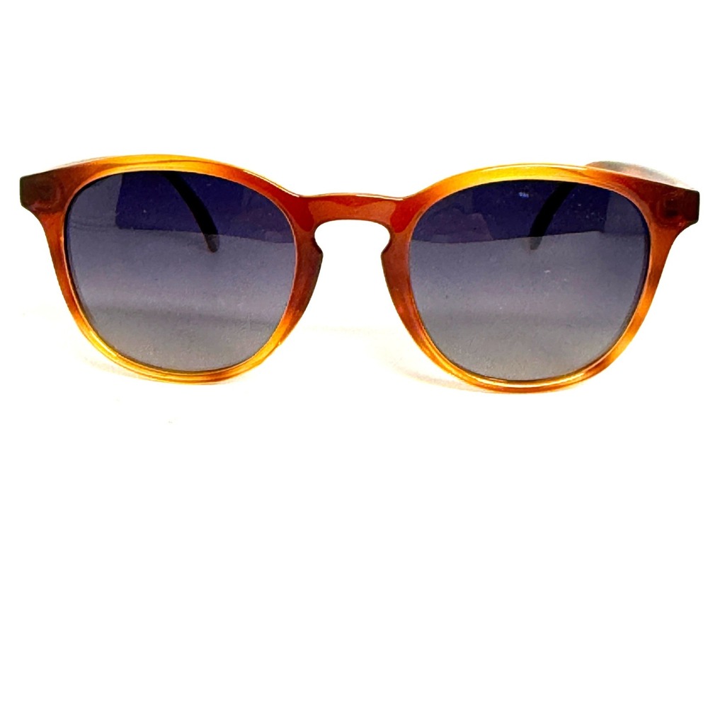 Sunski Yuba Sunglasses Caramel Amber Tortoise SUN-YU-CAO Recycled Plastic